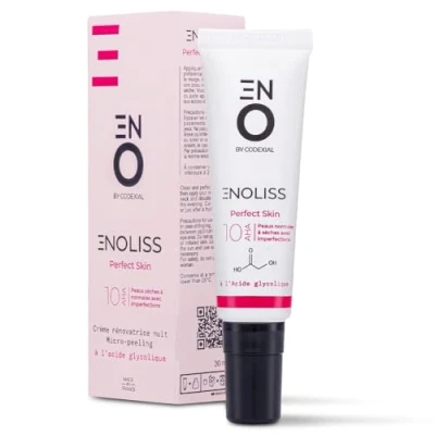 Afbeelding van Codexial Enoliss Perfect Skin 10 AHA Night Renewal Micro Peeling Cream 30 ml