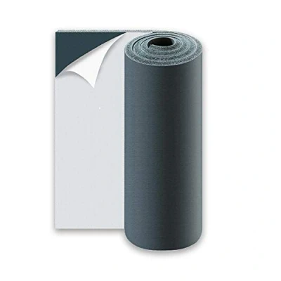 Afbeelding van L&#039;Isolante K Flex ST isolatie op rol, 19 mm, zelfklevend, 6 m², voor auto‘s en rolluikkasten, te vergelijken met Armaflex of Kaiflex