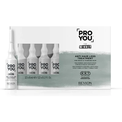 Afbeelding van Anti Haarverlies Kuur Proyou The Winner Revlon (12 x 6 ml)