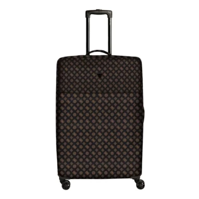 Afbeelding van Guess Napoli Spinner Trolley Dark brown ochre, Maat: One Size, ochre
