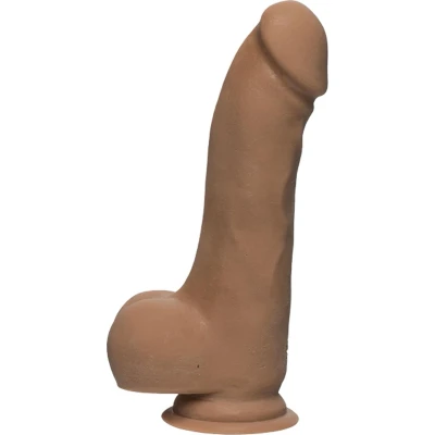 Afbeelding van Master D Realistic ULTRASKYN Dildo with Balls 7 / 19 cm