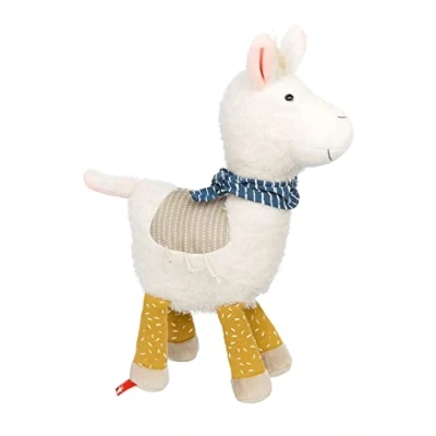 Afbeelding van sigikid ® Knuffel lama Swetty Yellow wit/geel