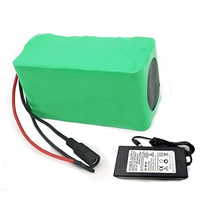 Afbeelding van Seilylanka 24V 9Ah 25.9V Li ion Batterij E Bike elektrische fiets 7S3P Met oplader accu 135x70x68mm