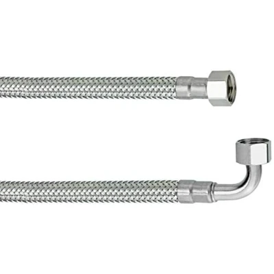Afbeelding van Cornat T317227 verbindingsslang 3/8 inch binnendraad x hoek 150 mm