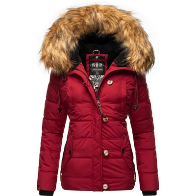 Afbeelding van Navahoo ZOJA Winterjas, Dames, Maat: XXL, Blood red