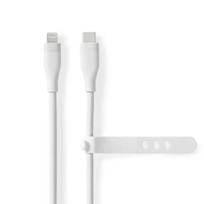 Afbeelding van Lightning Kabel USB 2.0 Apple 8 Pins C™ Male 480 Ned