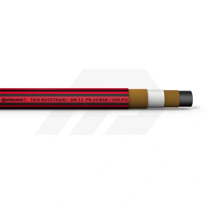 Afbeelding van ContiTech TRIX RED JET Waterslang 40m Temperatuurbereik 40 C tot +100