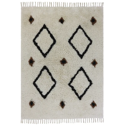 Afbeelding van Tapis Petit Vloerkleed Jet Black 120x160cm