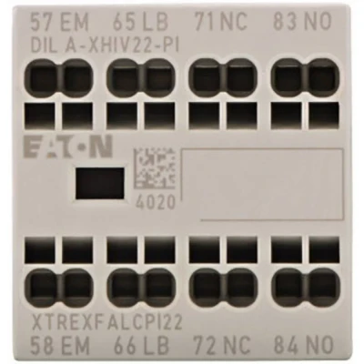 Afbeelding van Eaton DILA XHIV22 PI Hulpschakelblok 2x NO, NC 4 A 1 stuk(s)