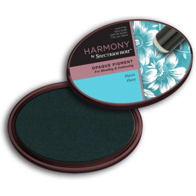 Afbeelding van Spectrum Noir Inktkussen Harmony Opaque Pigment Oasis (Oase)