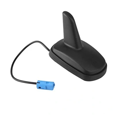 Afbeelding van Shark Antenne Auto Dak Haaienvin voor Opel Astra Zafira Vauxhall Vectra Radio Signaal Plakband Base