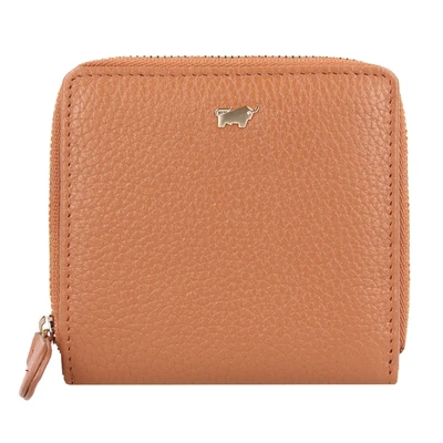 Afbeelding van Braun Büffel ASTI 50450 Portemonnee, Dames, Maat: One Size, Cognac