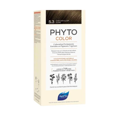 Afbeelding van Phyto Paris Phytocolor chatain clair dore 5.3 1 stuks