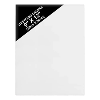 Afbeelding van Belle Vous 7 Pak Blank Canvas set 23 x 30 cm Voorgerekt Paneel Borden Geschikt Voor Acryl en Olie Verf, Maar ook Schetsen Tekenen