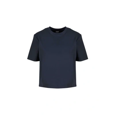 Afbeelding van Urban Classics Sorona Tshirt basic, Dames, Maat: XS, Navy