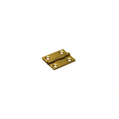 Afbeelding van Smalscharnier messing 25 x 30 mm