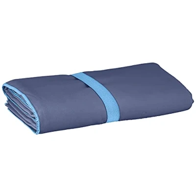 Afbeelding van Playshoes Uniseks 328110, multifunctionele handdoek, microvezel, marineblauw, 90 x 200 cm