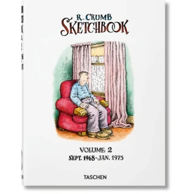 Afbeelding van Robert Crumb. Sketchbook, Vol. 2: Sept. 1968 Jan. 1975