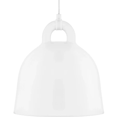 Afbeelding van Normann Copenhagen Bell Hanglamp Small Wit
