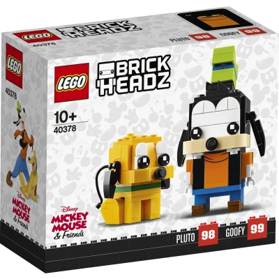 Afbeelding van LEGO BrickHeadz™ Goofy en Pluto