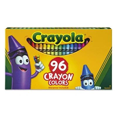 Afbeelding van 96/Pkg Crayola Crayons 52 0096