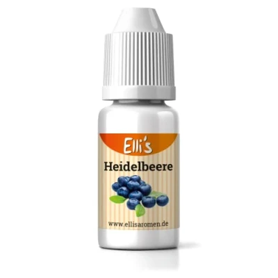 Afbeelding van Ellis Aromen bosbes NATURIDENTISCH Food Aroma Voor gerechten &amp; dranken 10 ml