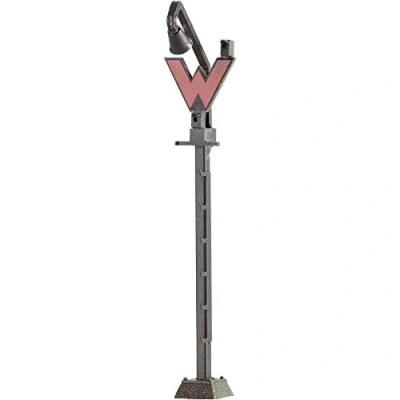 Afbeelding van Viessmann 4519A H0 Vormsignaal met schijnwerper, wachtsignaal bouwpakket, DB