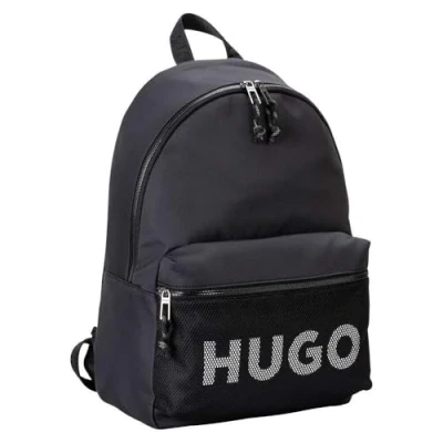 Afbeelding van HUGO HANS Backpack Rugzak, Heren, Maat: One Size, Black