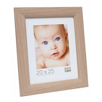 Afbeelding van Deknudt Frames fotolijst S53GJ1 eikkleur hout 50x50 cm