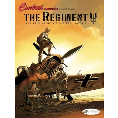 Afbeelding van Regiment, The True Story Of Sas Vol. 1