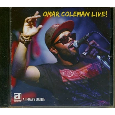 Afbeelding van Omar Coleman Live! (CD)