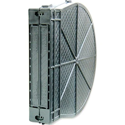 Afbeelding van Schellenberg 52900 muurkast voor inlaatwikkelaars en elektrische riemwikkelaar MAXI, gatafstand 18,5 cm, gordelbox van PVC