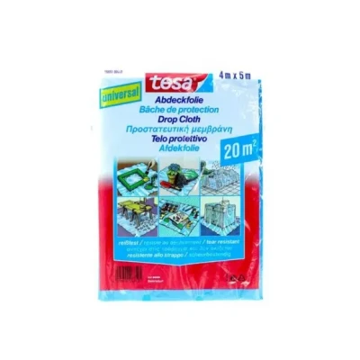 Afbeelding van tesa Drop Cloth Universal, 4m x 5000mm