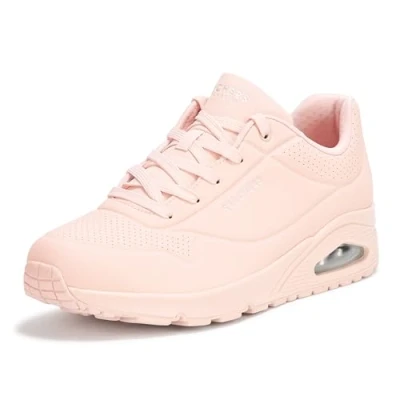 Afbeelding van Skechers Womens 73691 Uno Rose Bold Maat:, Lichtroze, 39 EU