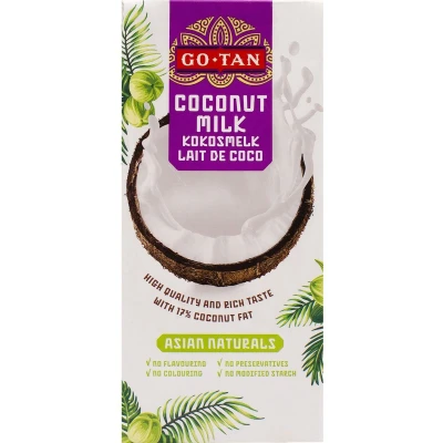 Afbeelding van Go Tan Kokosmelk Pak 1 Liter