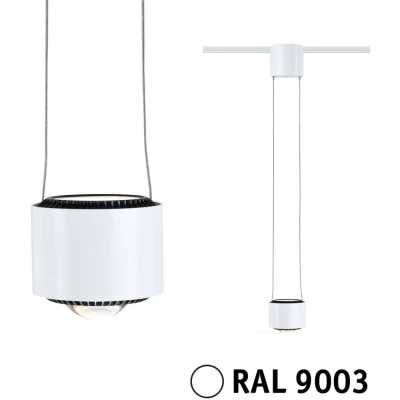 Afbeelding van Paulmann Aldan 230V railsysteem lamp URail 8.5 W Wit
