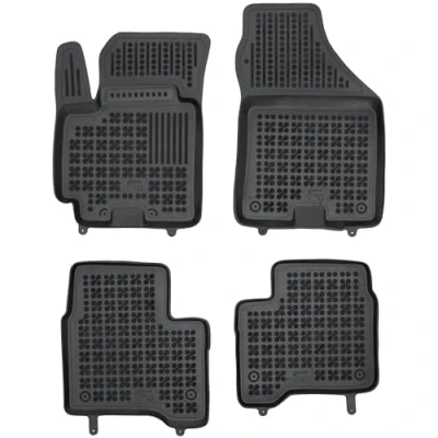 Afbeelding van M MOTOS Auto vloermatten van rubber voor Suzuki Swift V vanaf 2019 Maak uw reis comfortabeler met antislip automatten alle weersomstandigheden, bescherming tegen vuil