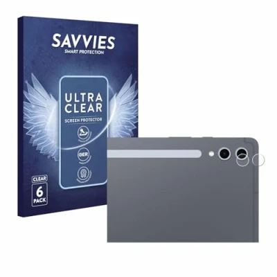 Afbeelding van Savvies Screenprotector voor Samsung Galaxy Tab S10 Plus WiFi / 5G Folie Beschermfolie transparant (6 Stuks)