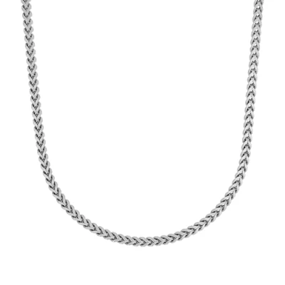 Afbeelding van JOOP! Herenketting van roestvrij staal, 60 cm, zilver, geleverd in een sieradengeschenkdoos, 2039803