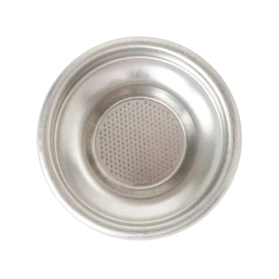 Afbeelding van VIA CREMA BY IMS Basket 58mm Espresso Filter past op de meeste portafilter. Made in Italy, Maak superieure Expresso Coffee Shots! (1 CUP 7GR)