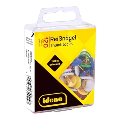 Afbeelding van Idena 334024 Tekenpennen, 120 stuks, geassorteerde kleuren