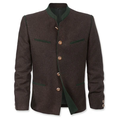 Afbeelding van Stockerpoint heren stachus jas, bruin, 46
