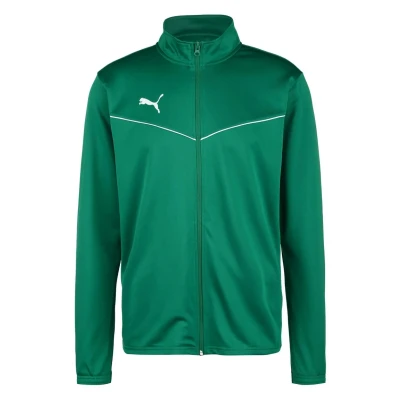 Afbeelding van puma Teamrise Trainingsvest, Heren, Maat: Large, Pepper green / white