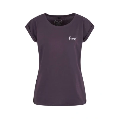 Afbeelding van Forvert Tshirt print, Dames, Maat: Large, Purple night