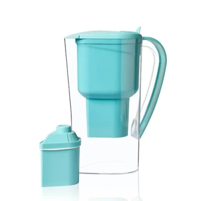 Afbeelding van Alkanatur Drops Waterfilter met lage magnesiumuitstoot, waterstof, ioniz en magnesium, verwijdert chloor + metalen bacteriën, norm UNE 149101:2015 (0011)