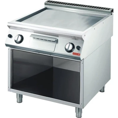 Afbeelding van Gastro M Gas Bakplaat Verchroomd 70/80 FTGS FR GL937 Horeca &amp; Professioneel