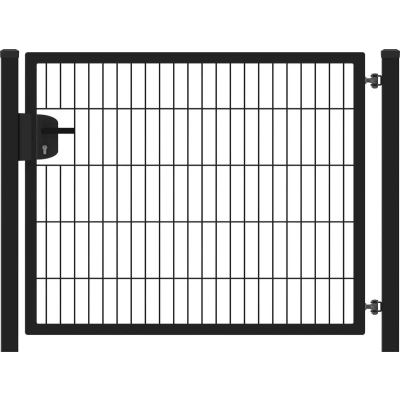 Afbeelding van Intergard Draaipoort voor hekwerk 100x173cm groen