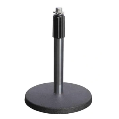 Afbeelding van On Stage verstelbare Desk Microphone Stand chroom