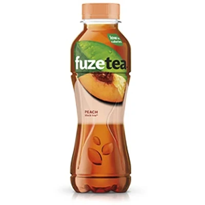 Afbeelding van Fuze Tea Peach Black Pet (12x 40cl)