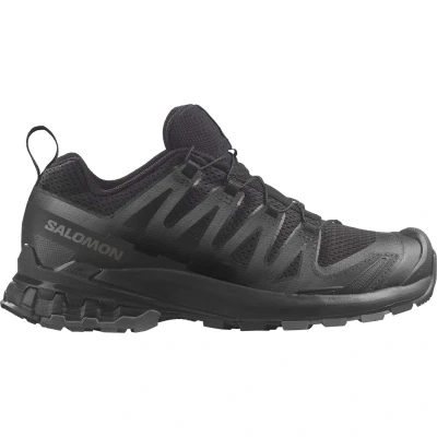 Afbeelding van Salomon XA PRO 3D V9 Trail hardloopschoenen, Dames, Maat: 42 2/3, Phantom Textiel/ synthetisch